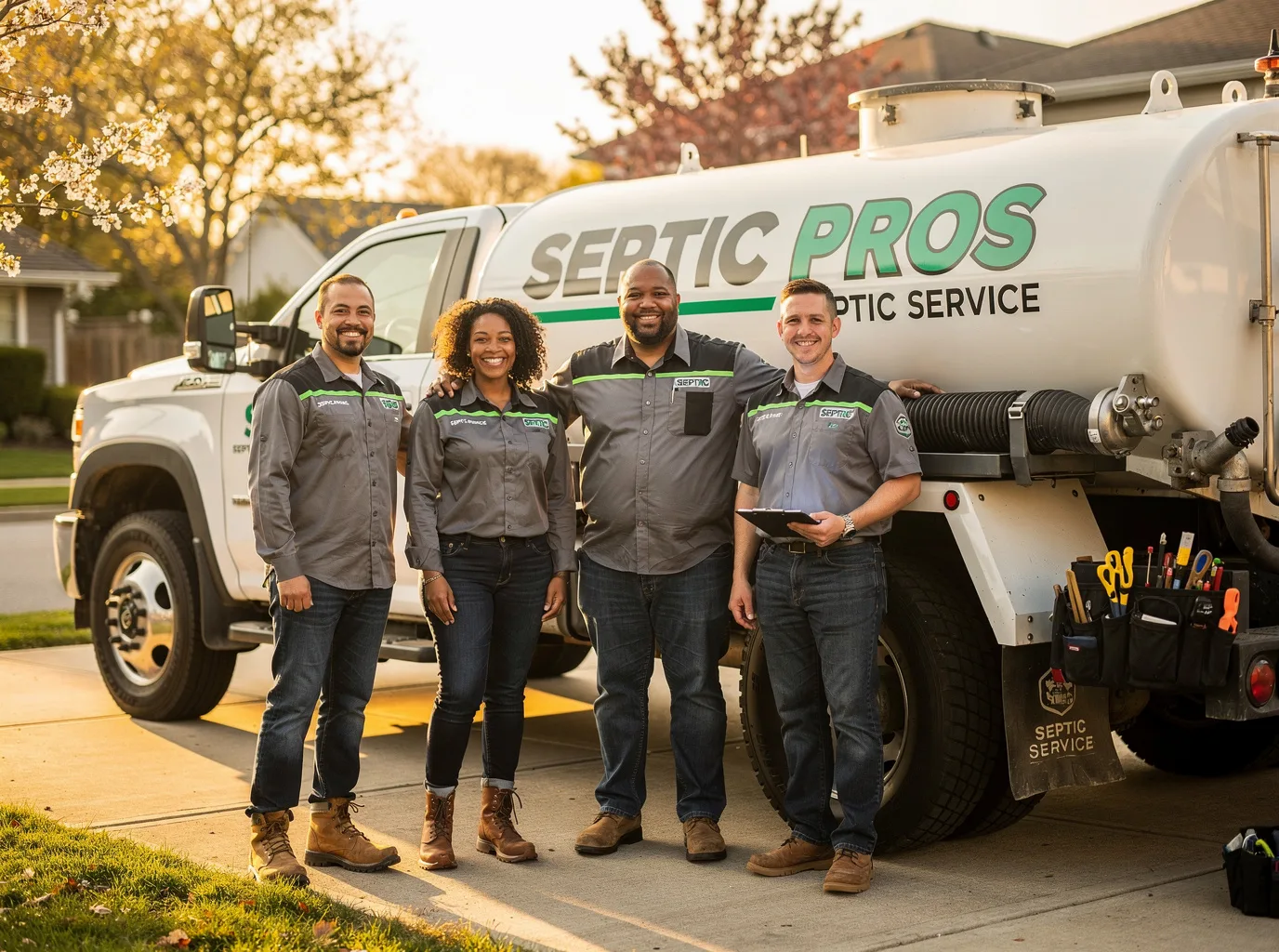 Septic Tank Pumping company in Camptonville, CA